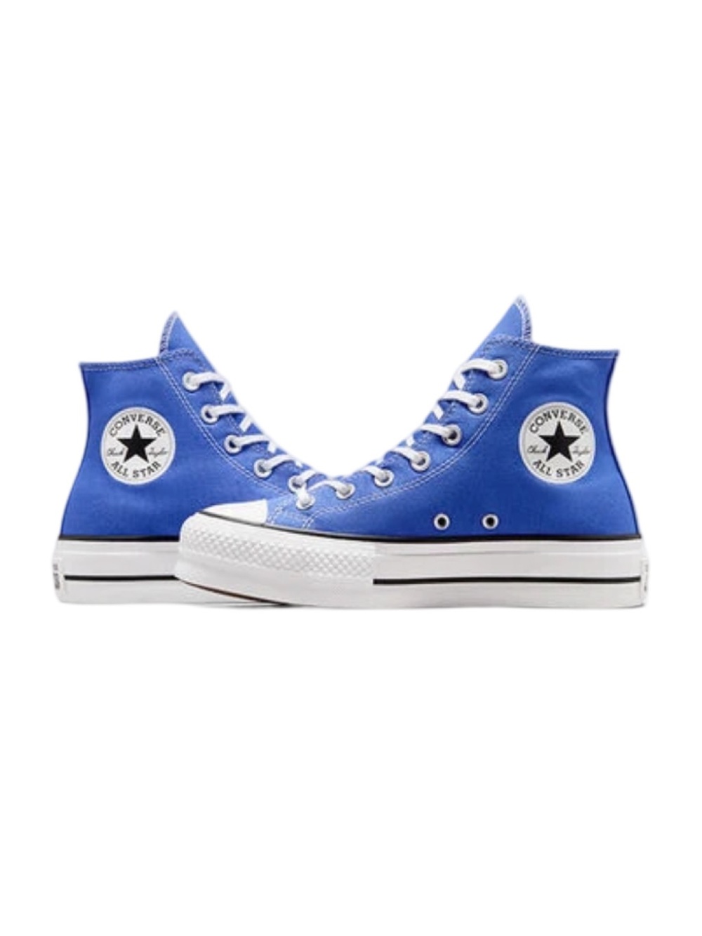 Converse Women’s Chuck Taylor All Star Platform Lift High Top Sneakers size 7 - Picture 2 of 12